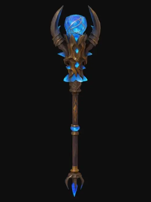 3D model for Arcane Conduit