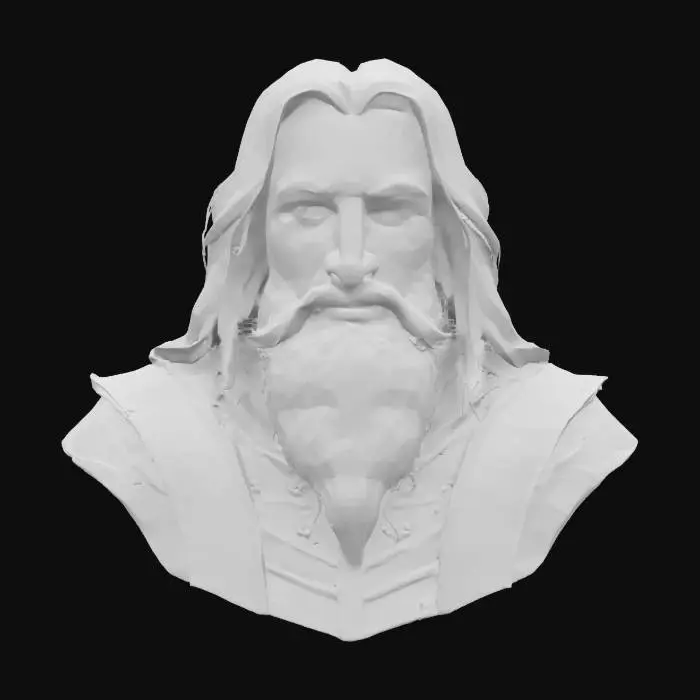 3D model for Ancient Sorcerer