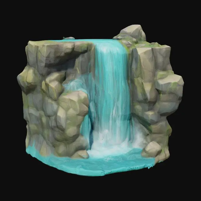 3D model for Cascading Serenity