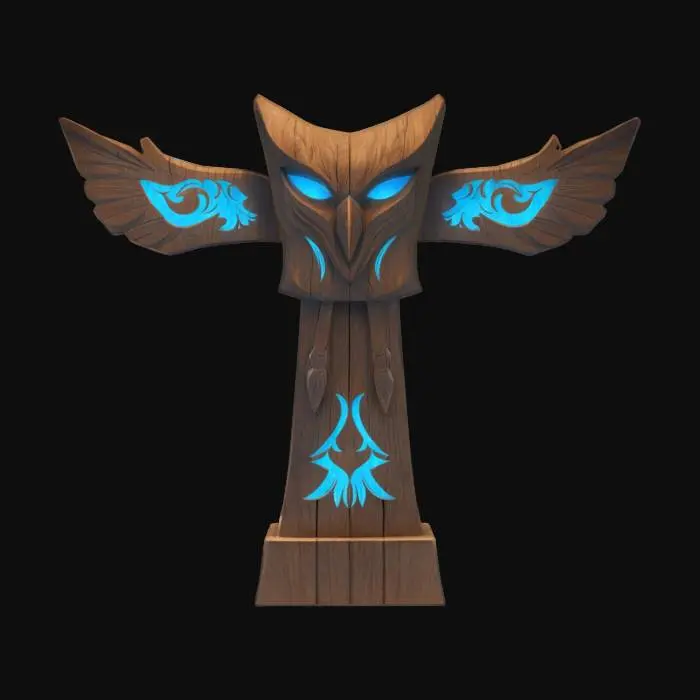 3D model for Mystic Totem