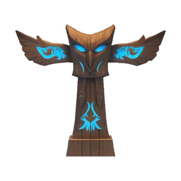 Mystic Totem - Carving 的 AI 生成 3D 模型