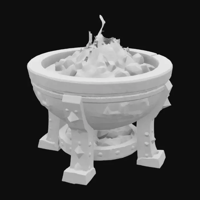 3D model for Ember Hearth