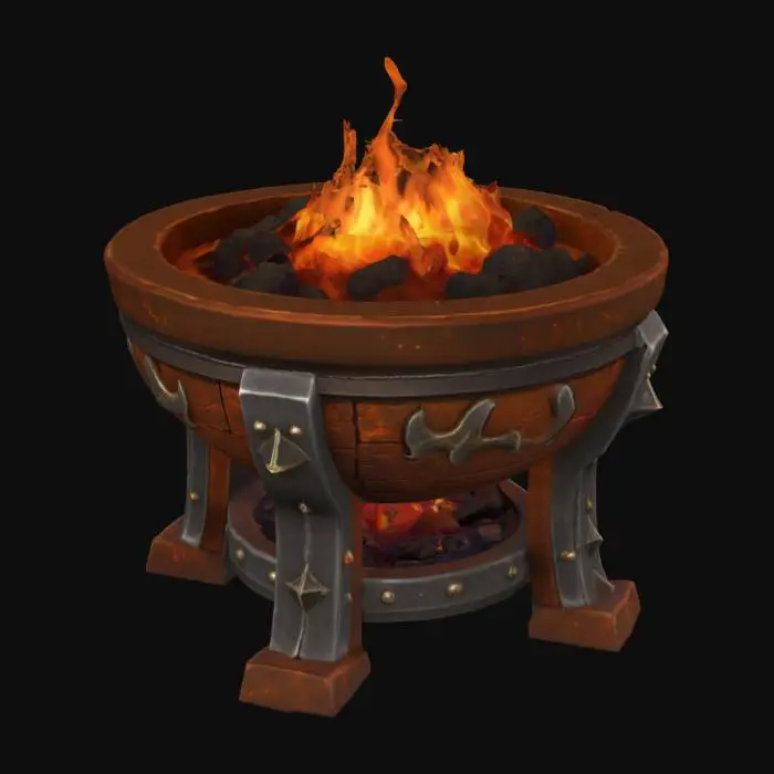 3D model for Ember Hearth