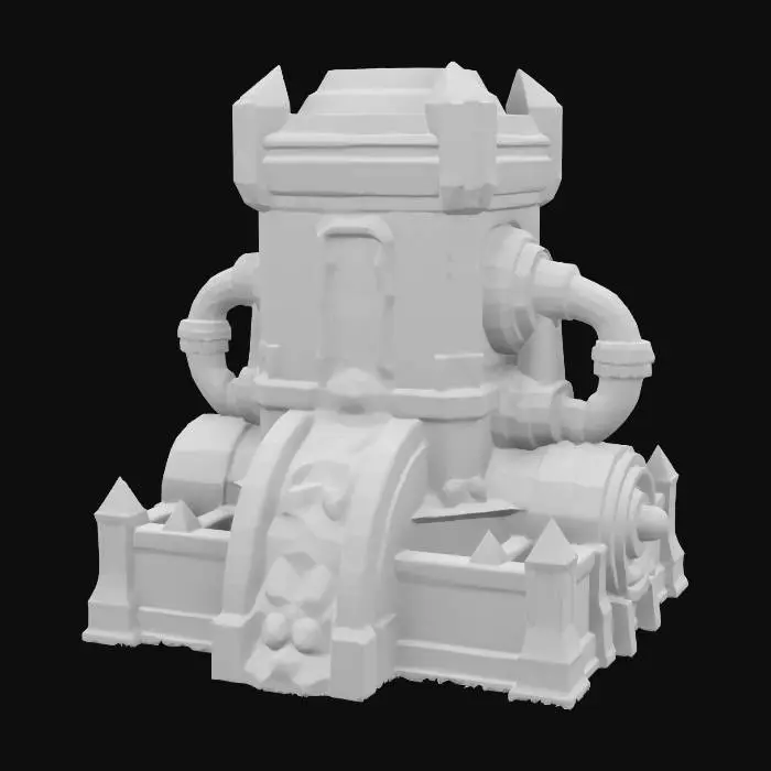 3D model for Inferno Forge