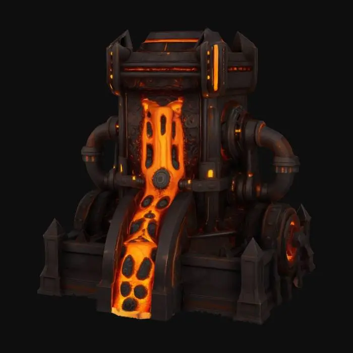 3D model for Inferno Forge
