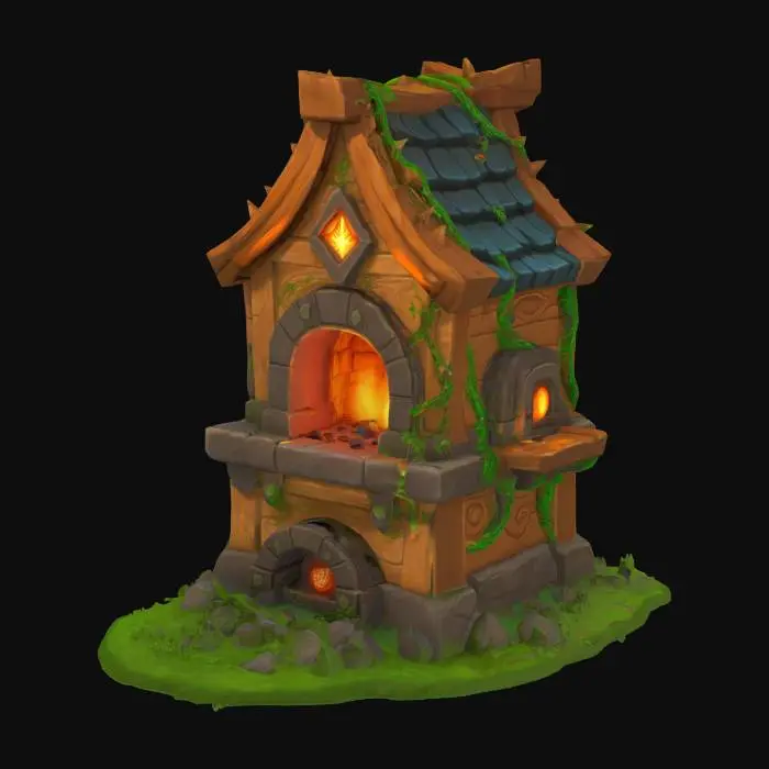 3D model for Enchanted Forge