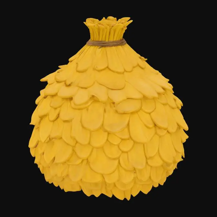 3D model for Golden Hay Stack