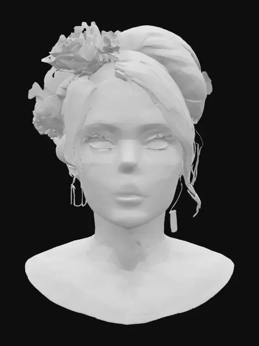 3D model for Catrina Elegance.