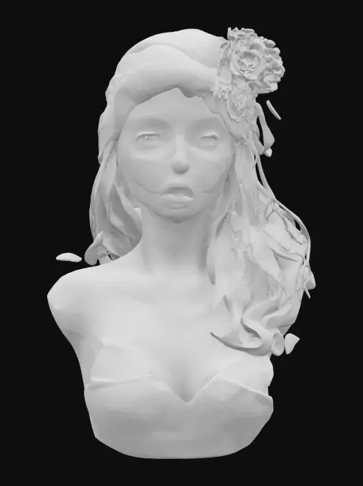 3D model for Catrina Elegance