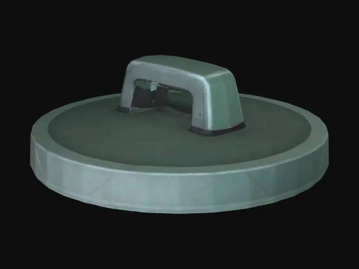 3D model for Dark Iron Pot Lid