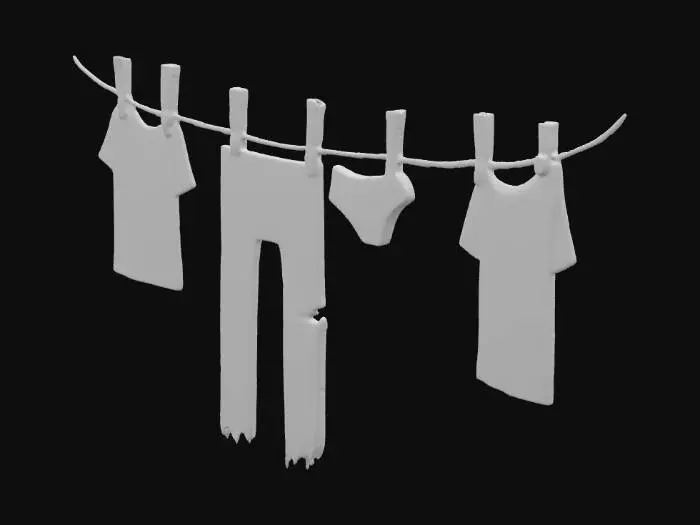 3D model for Laundry Day