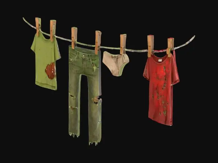 3D model for Laundry Day
