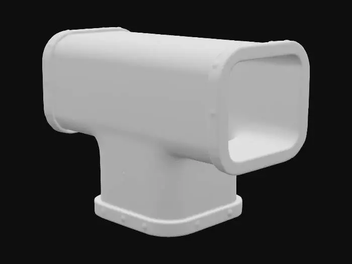 3D model for Rusty Junction