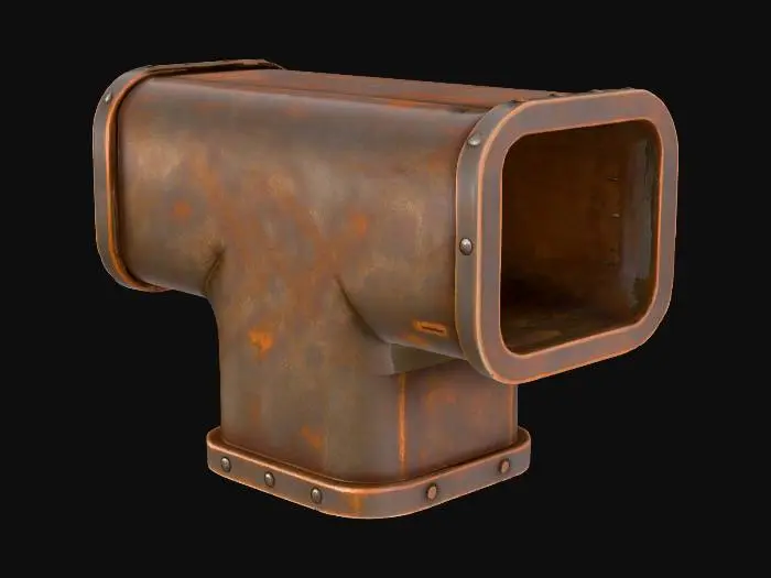 3D model for Rusty Junction