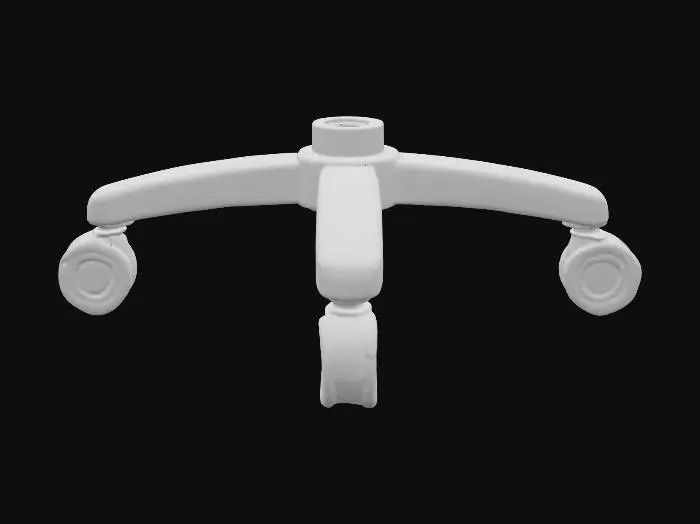 3D model for Chair Base Wheels