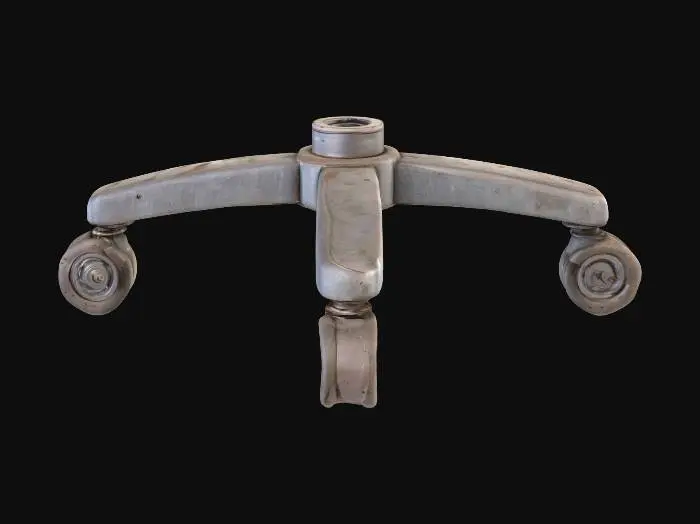 3D model for Chair Base Wheels