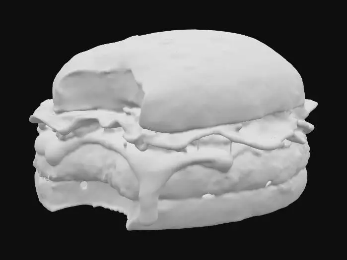 3D model for Burger Delight