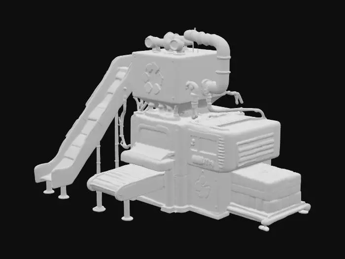 3D model for Eco Machine