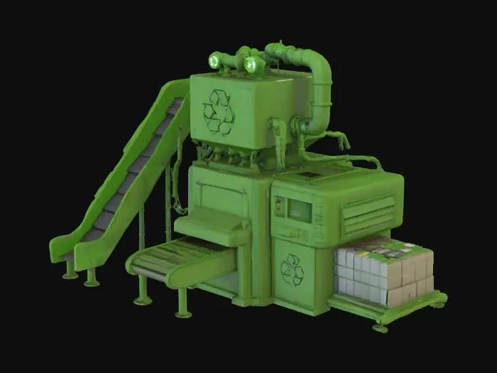 3D model for Eco Machine