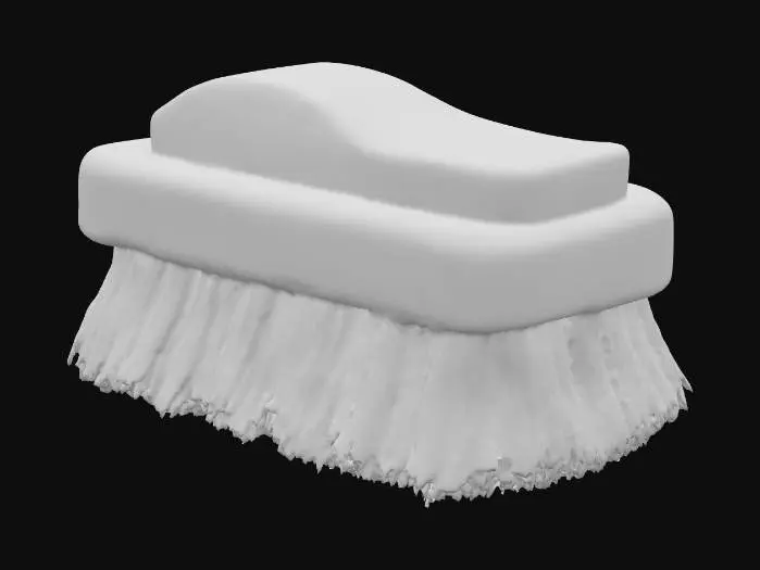 3D model for Scrub Brush Artwork
