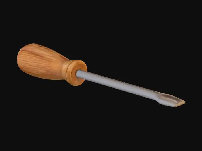 3D model for Screwdriver and Detergent Still Life