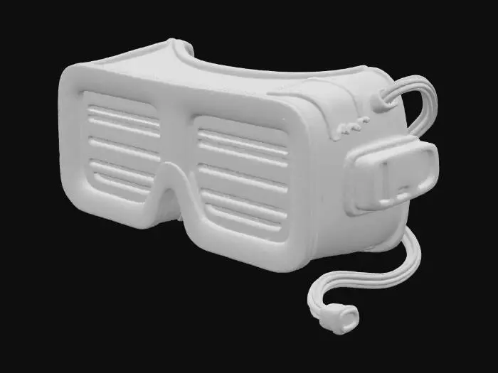3D model for Neon Grid Goggles