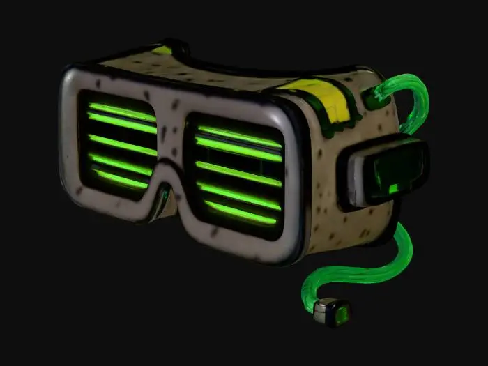 3D model for Neon Grid Goggles