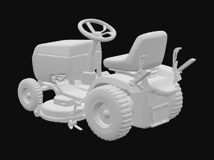 3D model for Punk Mower