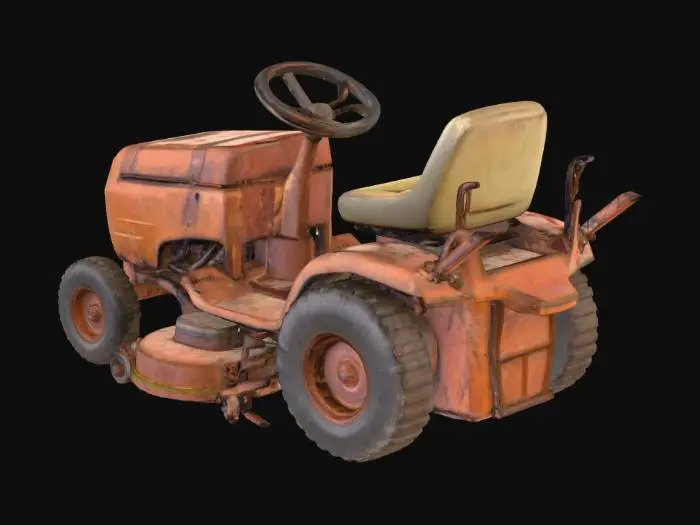 3D model for Punk Mower