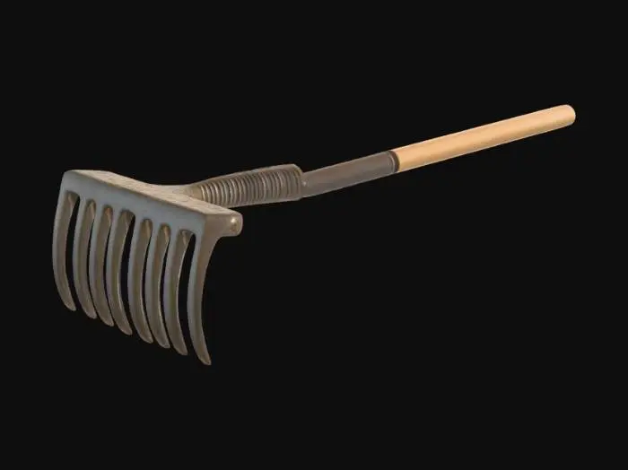 3D model for Rugged Rake