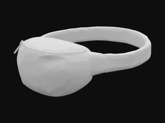 3D model for The Vintage Pouch