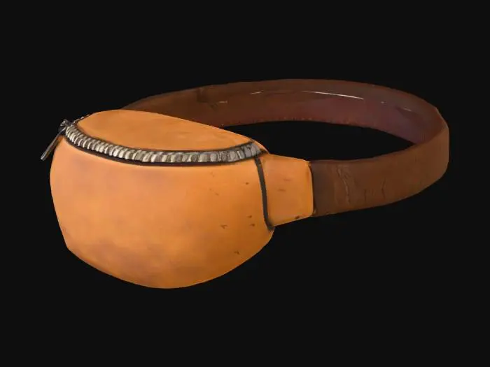 3D model for The Vintage Pouch