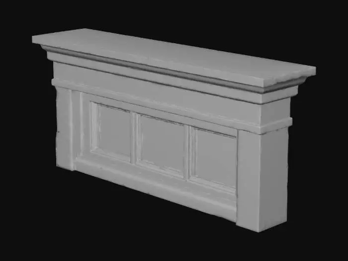 3D model for Classic Molding Design