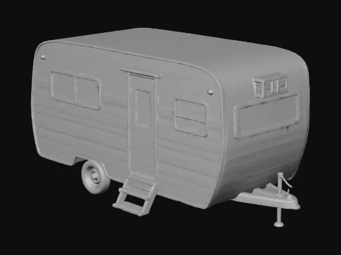 3D model for Rustic Journey