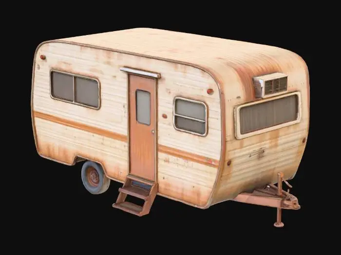 3D model for Rustic Journey