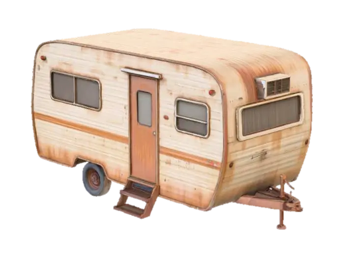 Modelong 3D na Rustic Journey - Vintage, ginawa ng AI