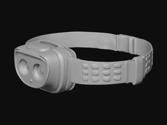 3D model for Vintage Miner Headlamp