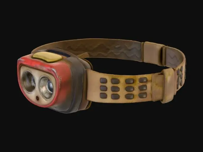 3D model for Vintage Miner Headlamp