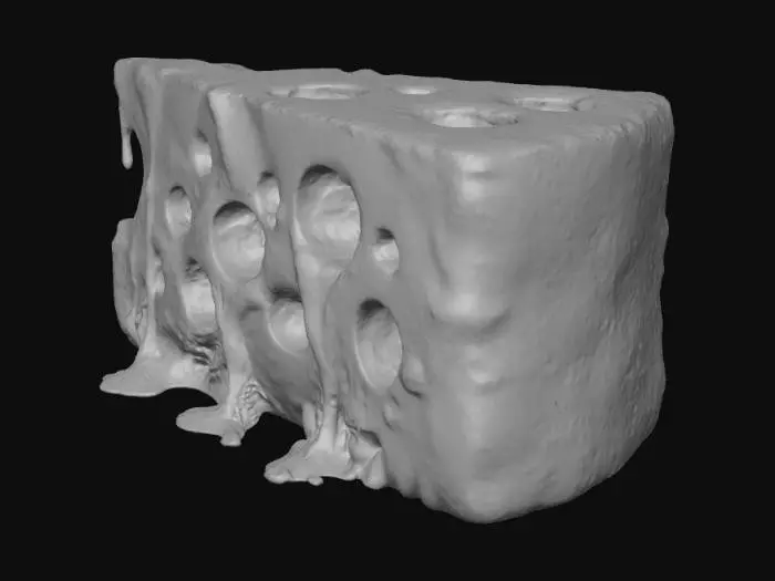 3D model for Melted Marvel