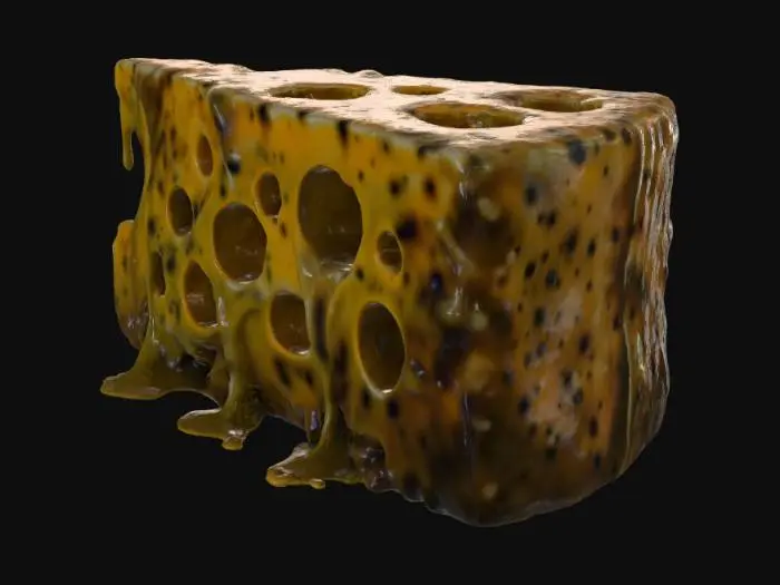 3D model for Melted Marvel