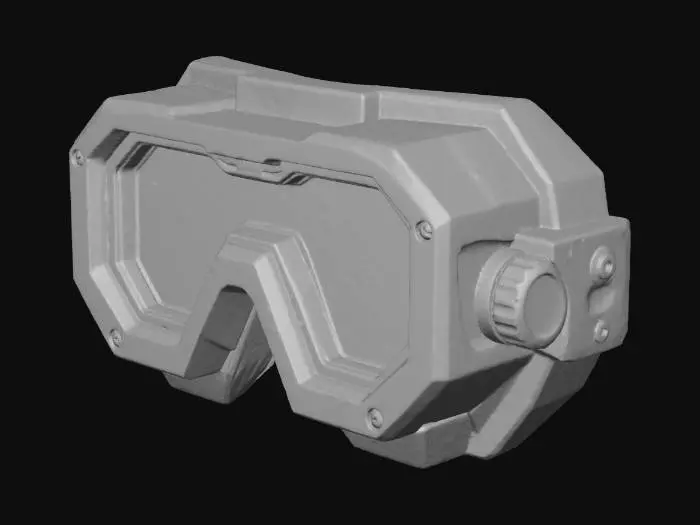 3D model for Steampunk Vision Enhancer