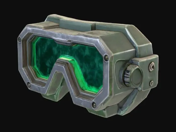 3D model for Steampunk Vision Enhancer