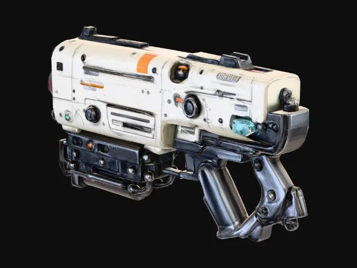 3D model for Retro-Futuristic Lens Apparatus