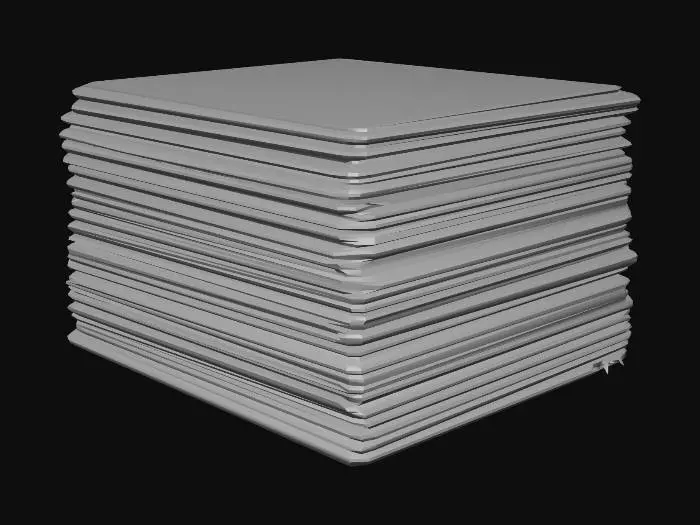 3D model for Stack of Memories