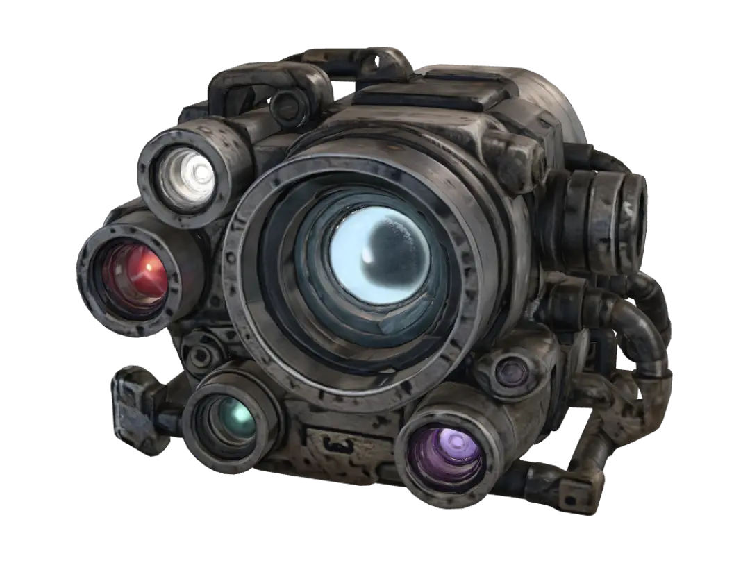 Multilens Imaging Engine - Camera 3D model, vytvořený pomocí AI