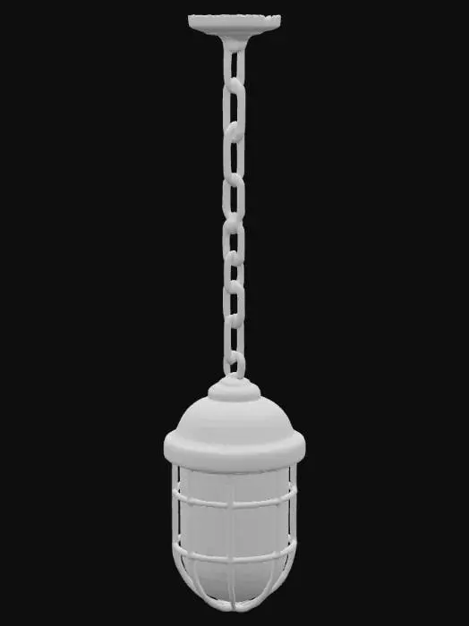 3D model for Industrial Pendant Glow