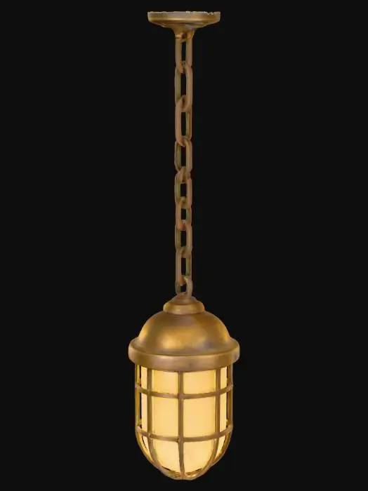 3D model for Industrial Pendant Glow
