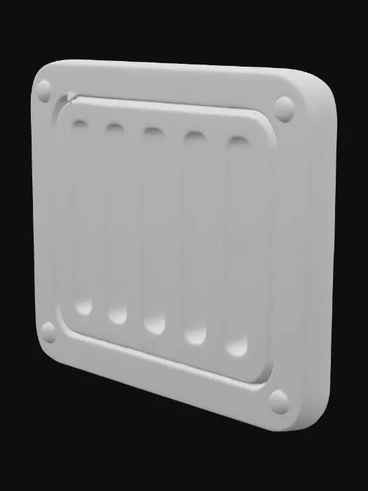 3D model for Storm Drain Cover