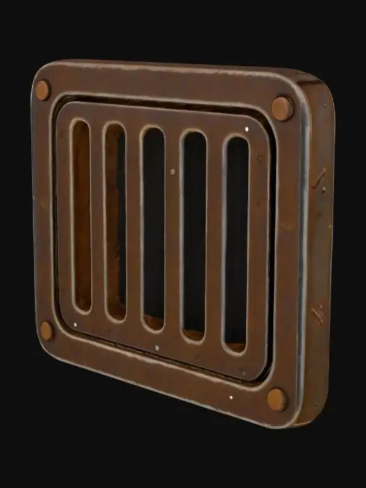 3D model for Storm Drain Cover