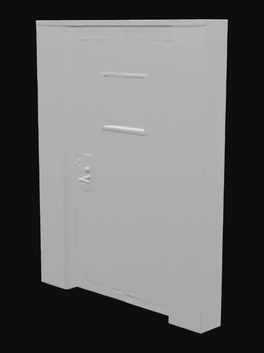 3D model for Weathered Entryway